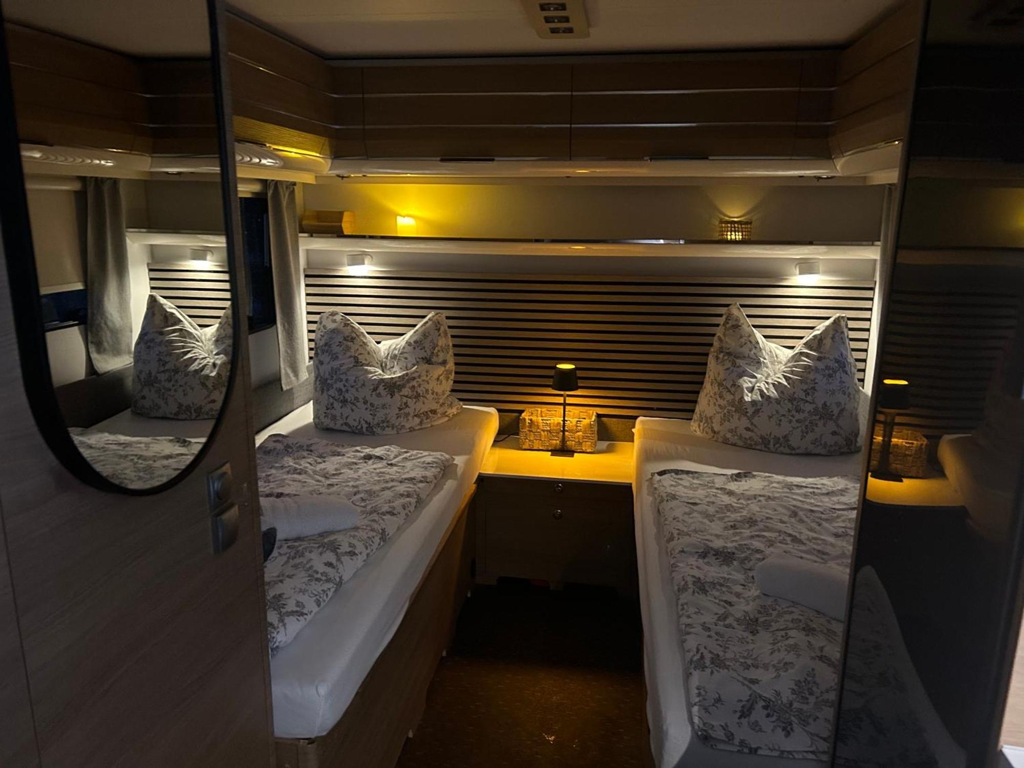 Weberhof-Muenster Glamping Otel Dış mekan fotoğraf