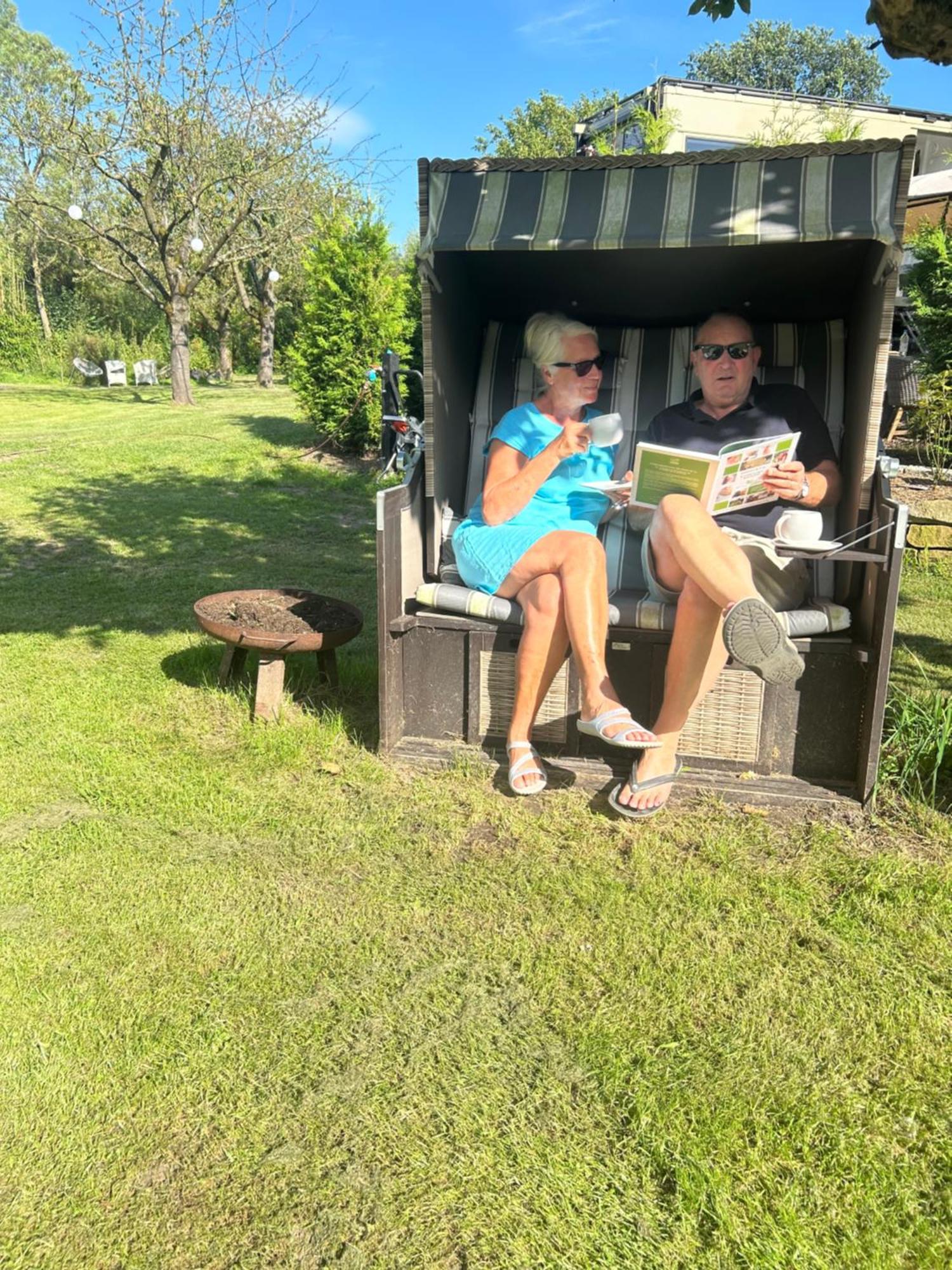 Weberhof-Muenster Glamping Otel Dış mekan fotoğraf