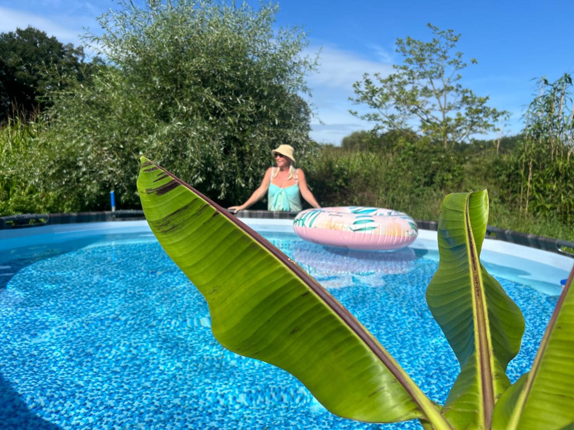 Weberhof-Muenster Glamping Otel Dış mekan fotoğraf