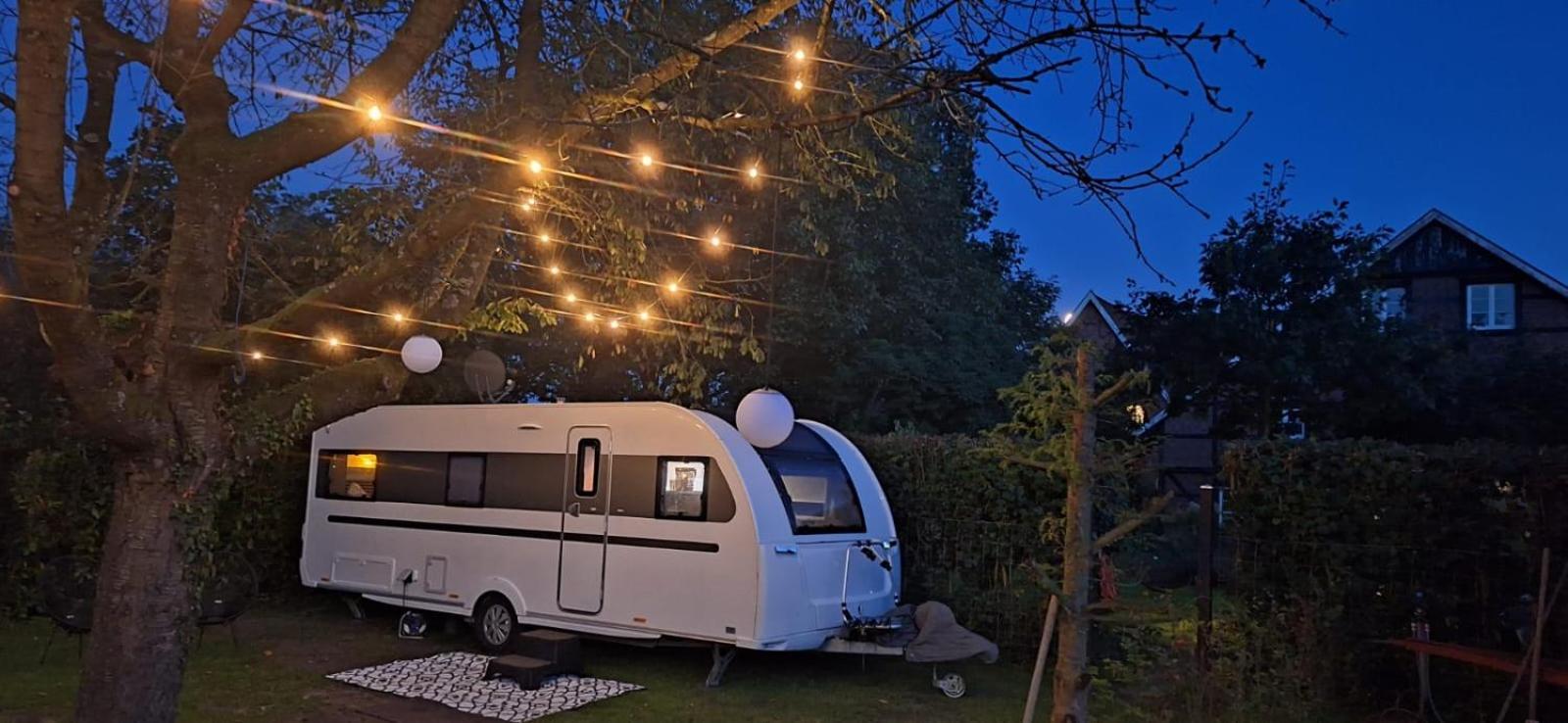 Weberhof-Muenster Glamping Otel Dış mekan fotoğraf